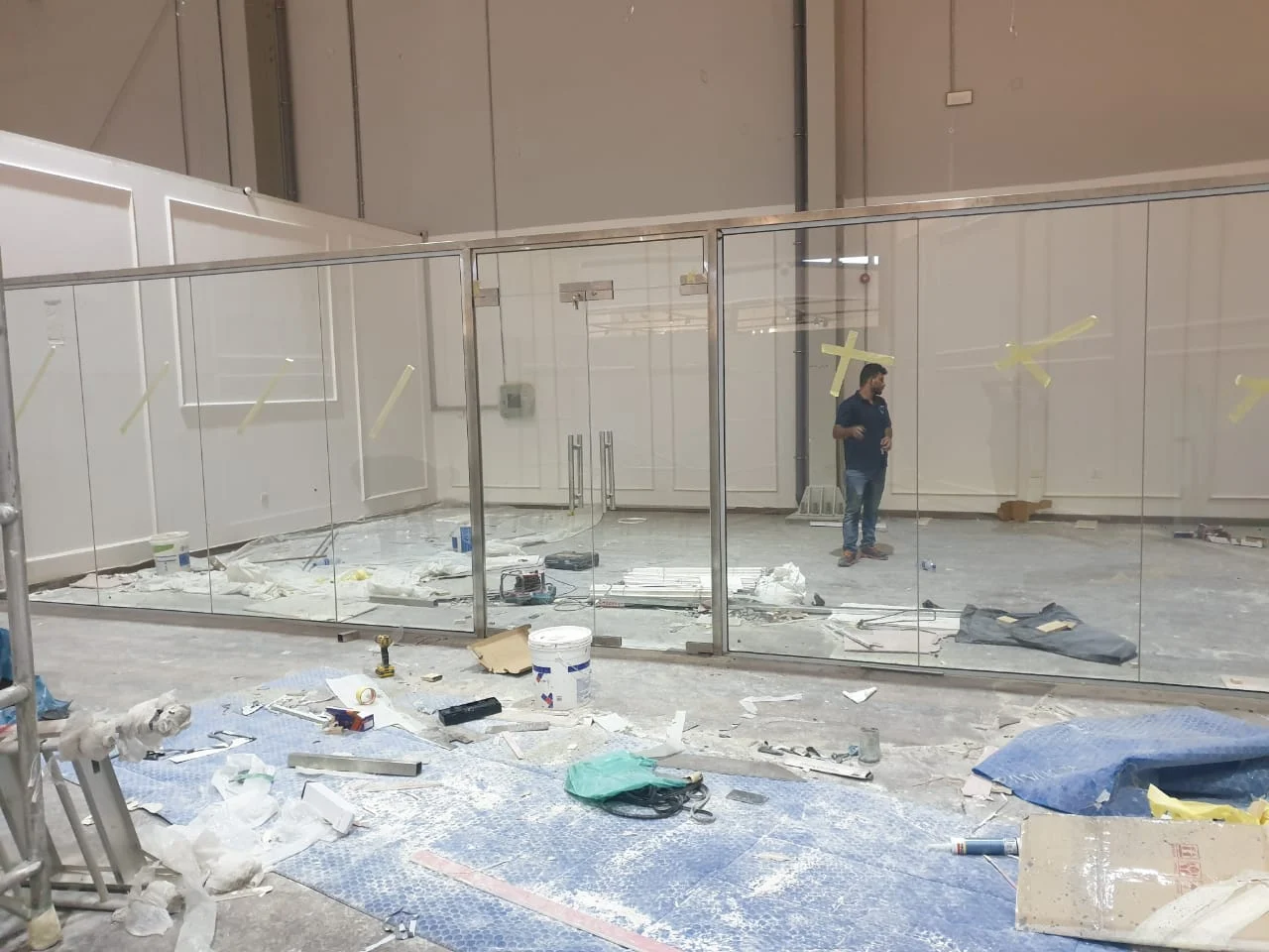 SmartFix door project