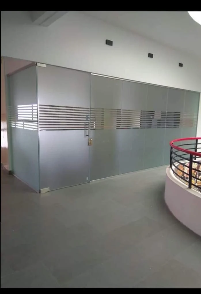 Thermally Broken Slim Profile Doors