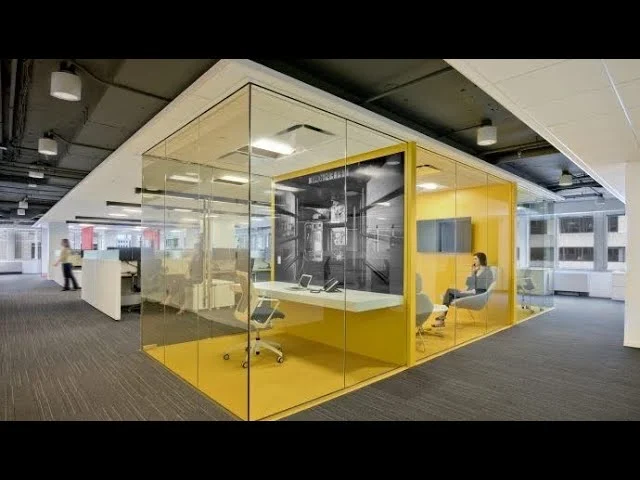 Single Glazed Glass Partitions