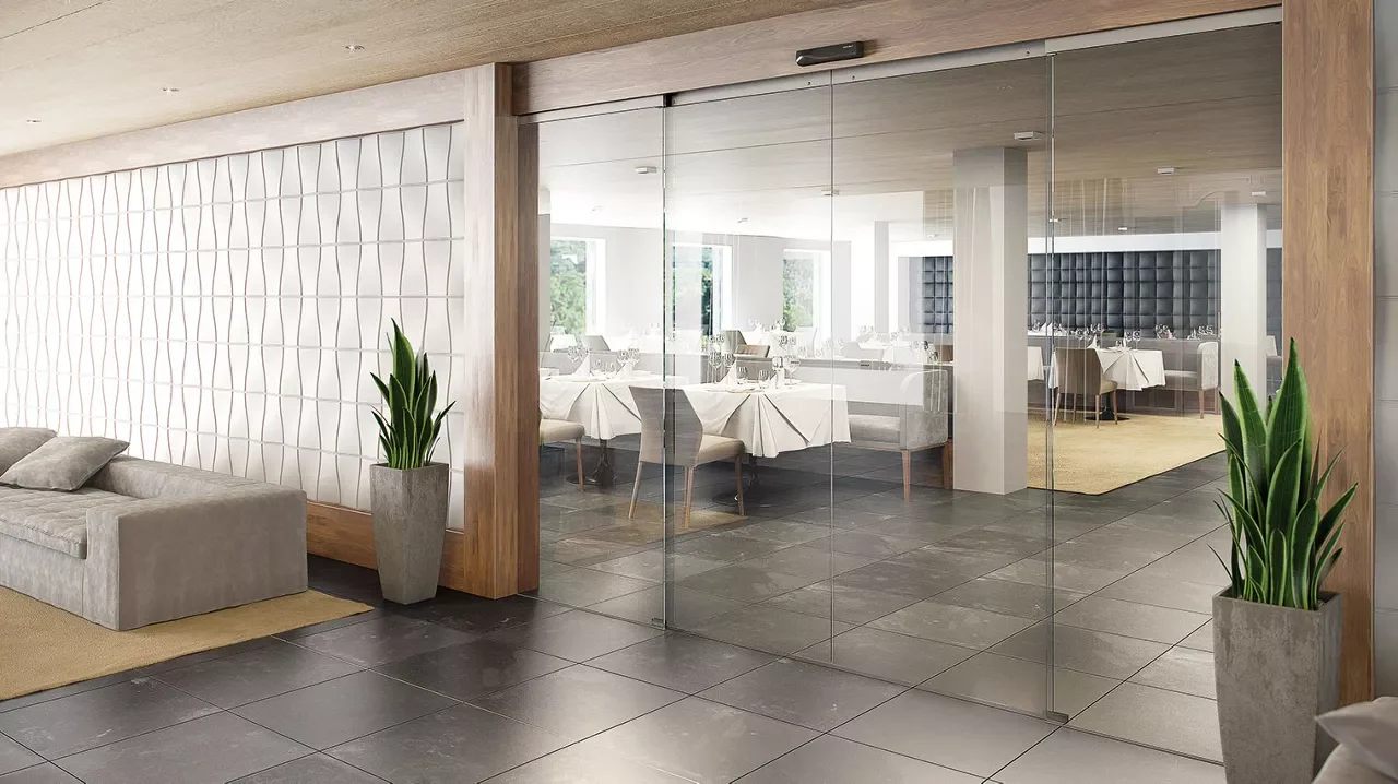 Sliding Glass Walls and Stacking Systems Dubai