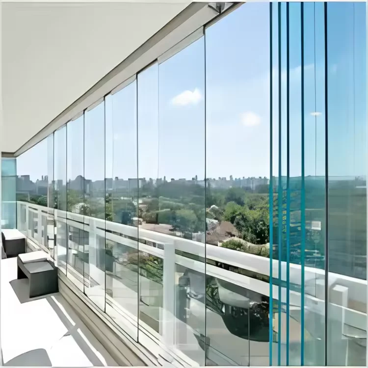 Automatic Folding Doors