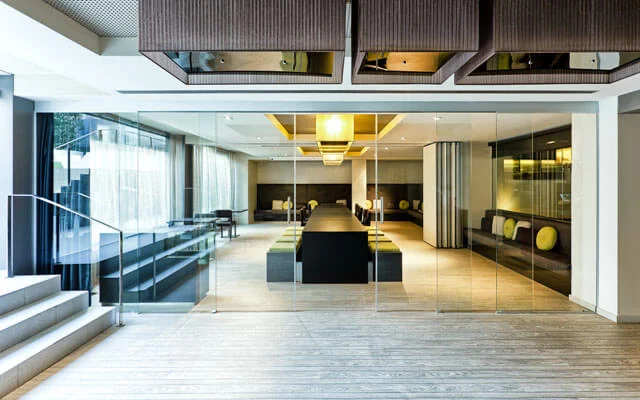Two-Panel Telescopic Doors Dubai