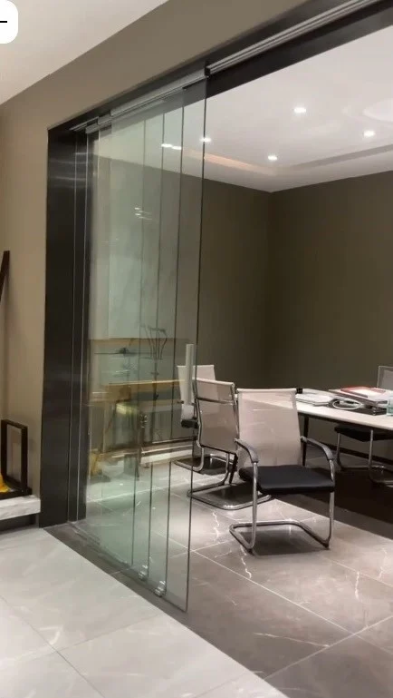 Multi-Panel Telescopic Doors Dubai