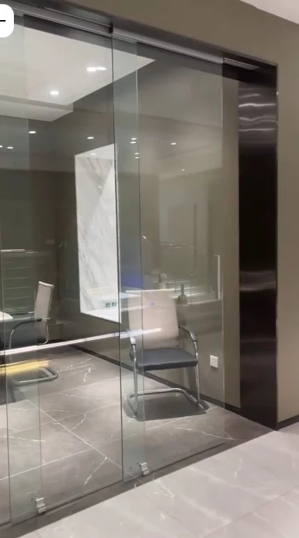 Commercial Entrance Telescopic Doors