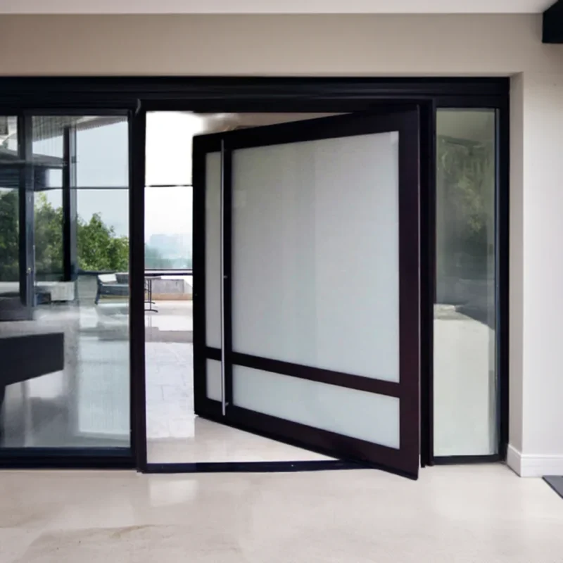 Automatic Pivot Door