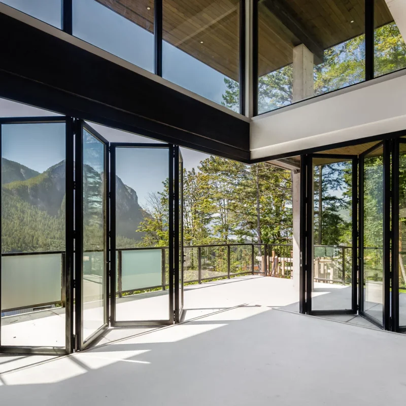 Framed Folding Sliding Doors - Heavy Duty