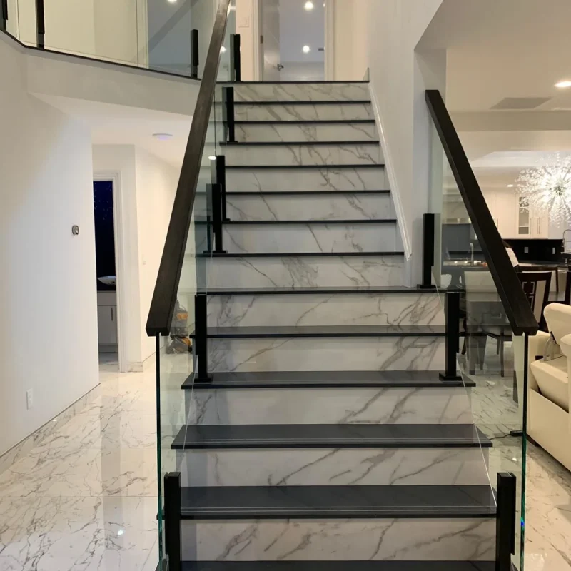 Glass Staircase