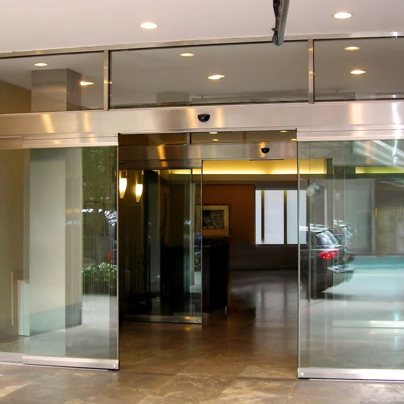 Automatic Sliding Glass Door