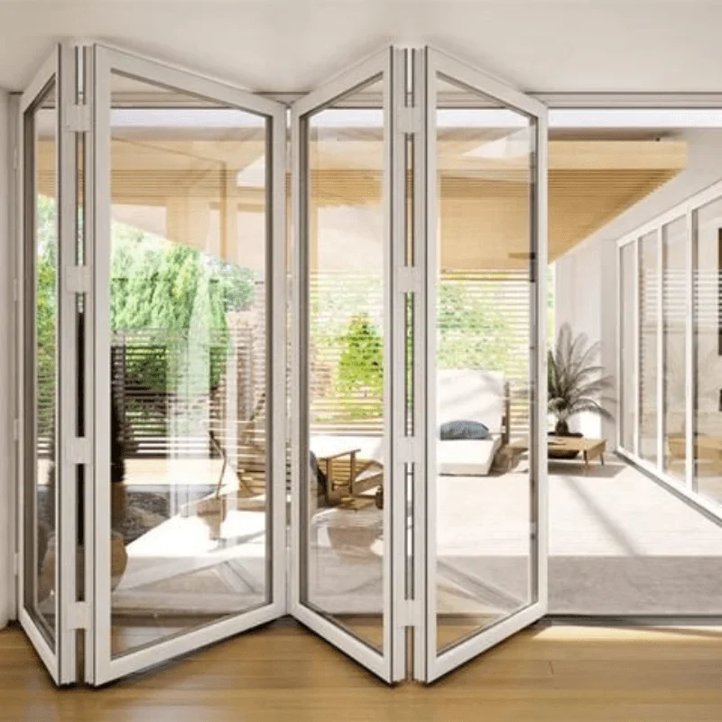 Framed Folding Sliding Door