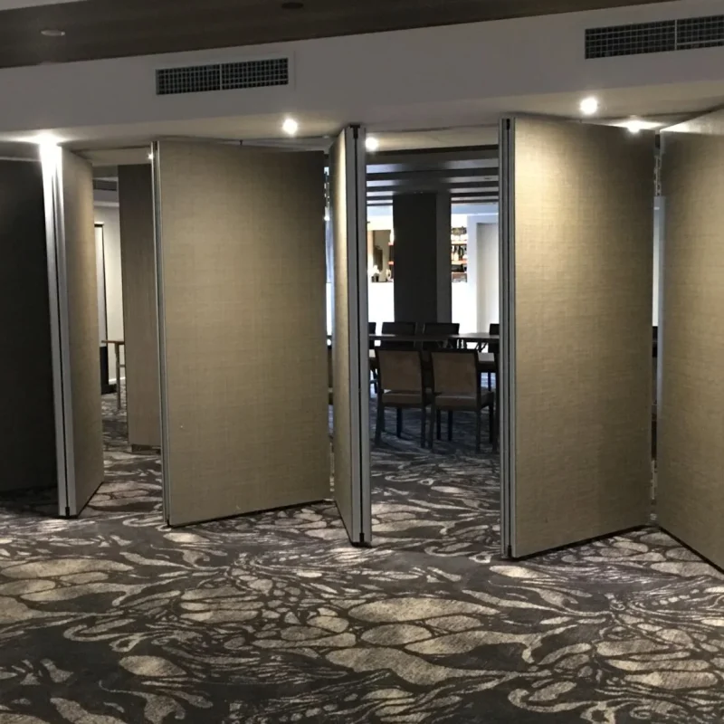 Acoustic Operable Wall