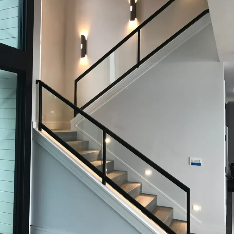 Glass Staircase