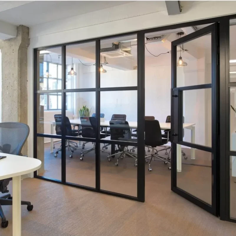 Acoustic Glass Partition