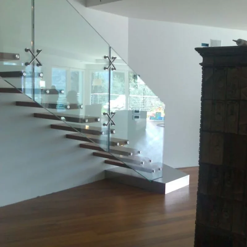 Glass Staircase