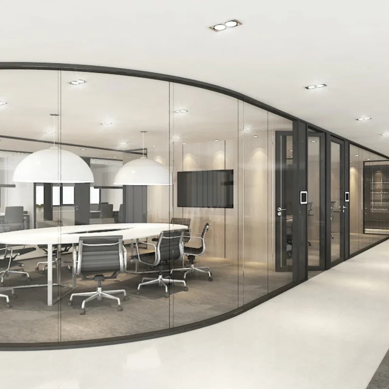 Slim Profile Partitions